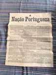 Á nação portugueza manifesto jornais