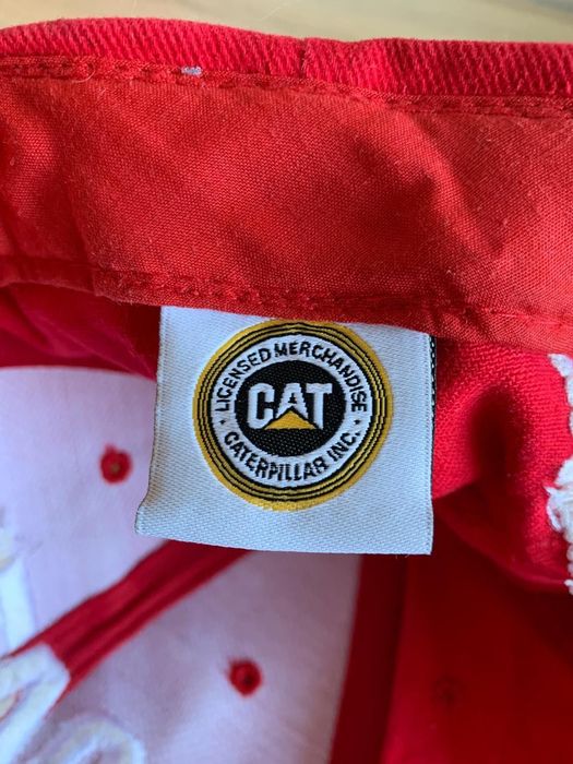 Оригінальна кепка CAT (Caterpillar)