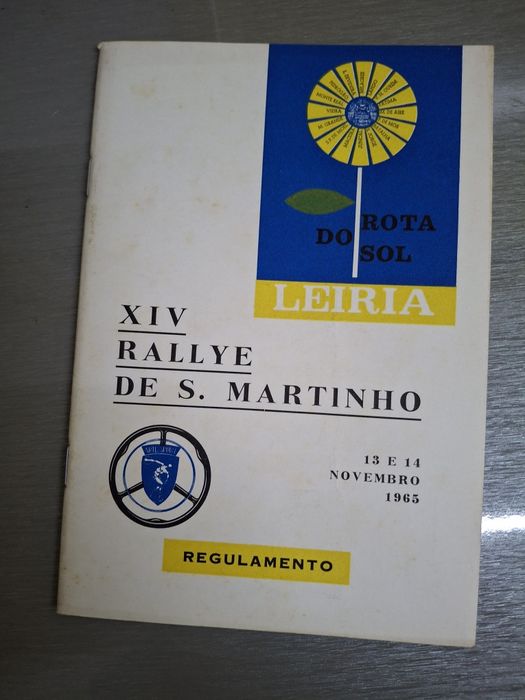 Regulamento s rally vintage