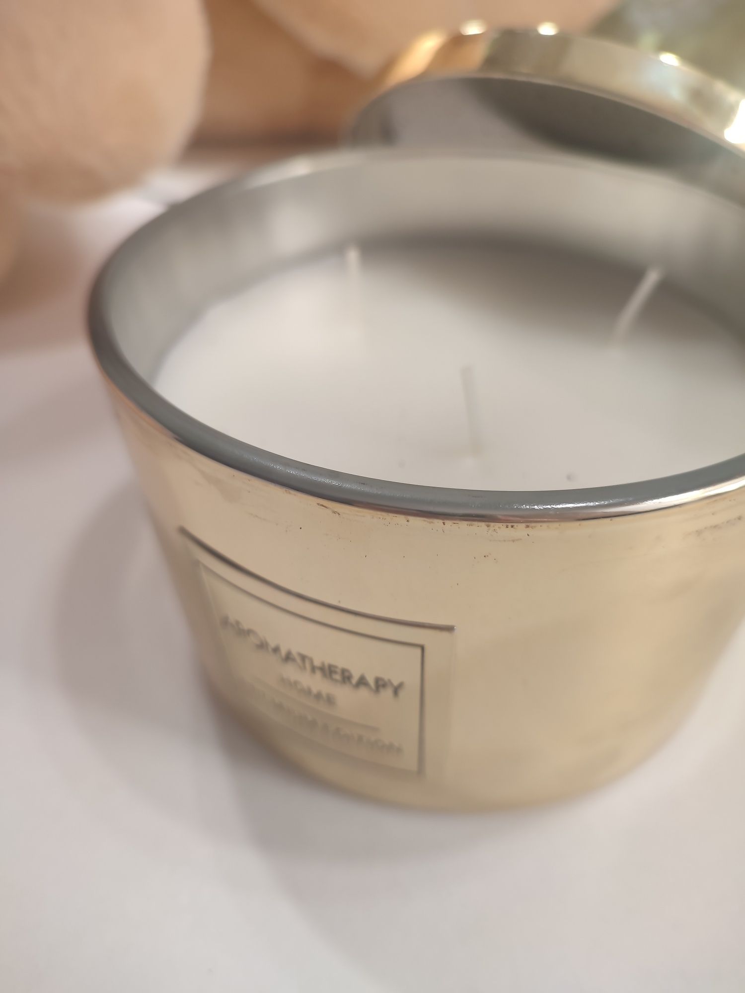 Ароматизовані свічки Pepco Home Luxury Candle великих розмірів на 3 кн