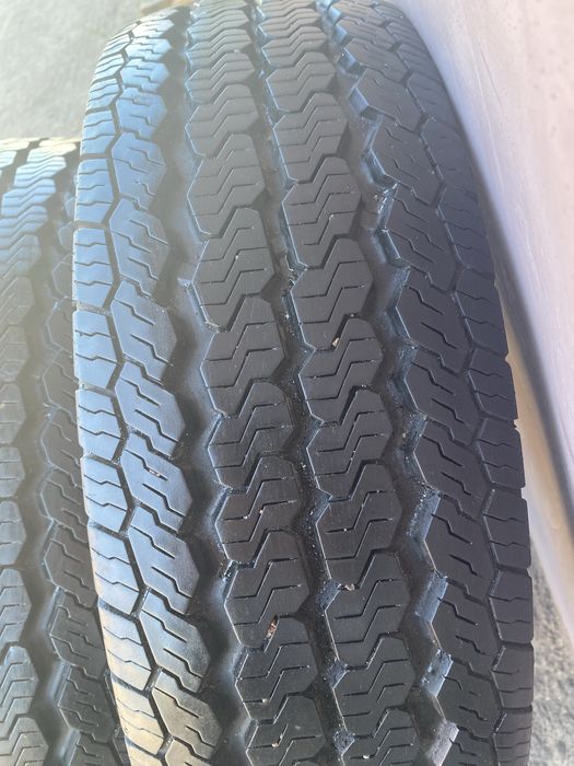 215/75/16C M+S Continental 2шт