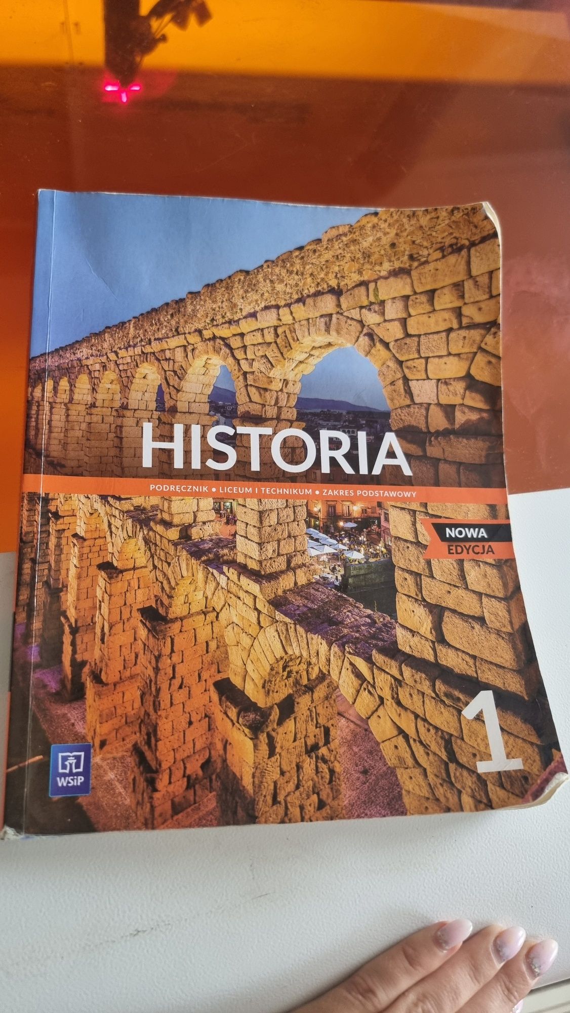Historia klasa 1 szkoła średnia (nowa edycja)