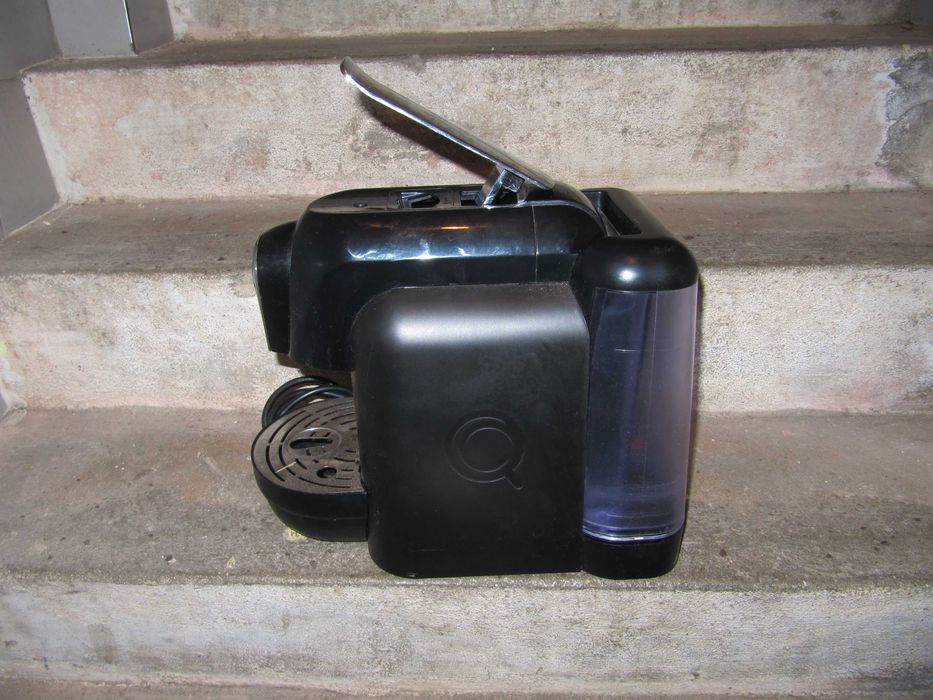 Maquina de café usada