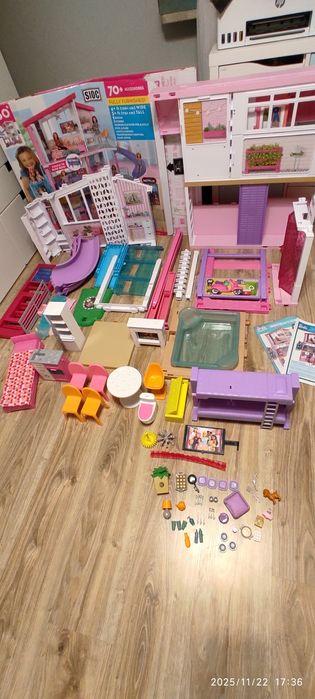 Domek Barbie Dreamhause