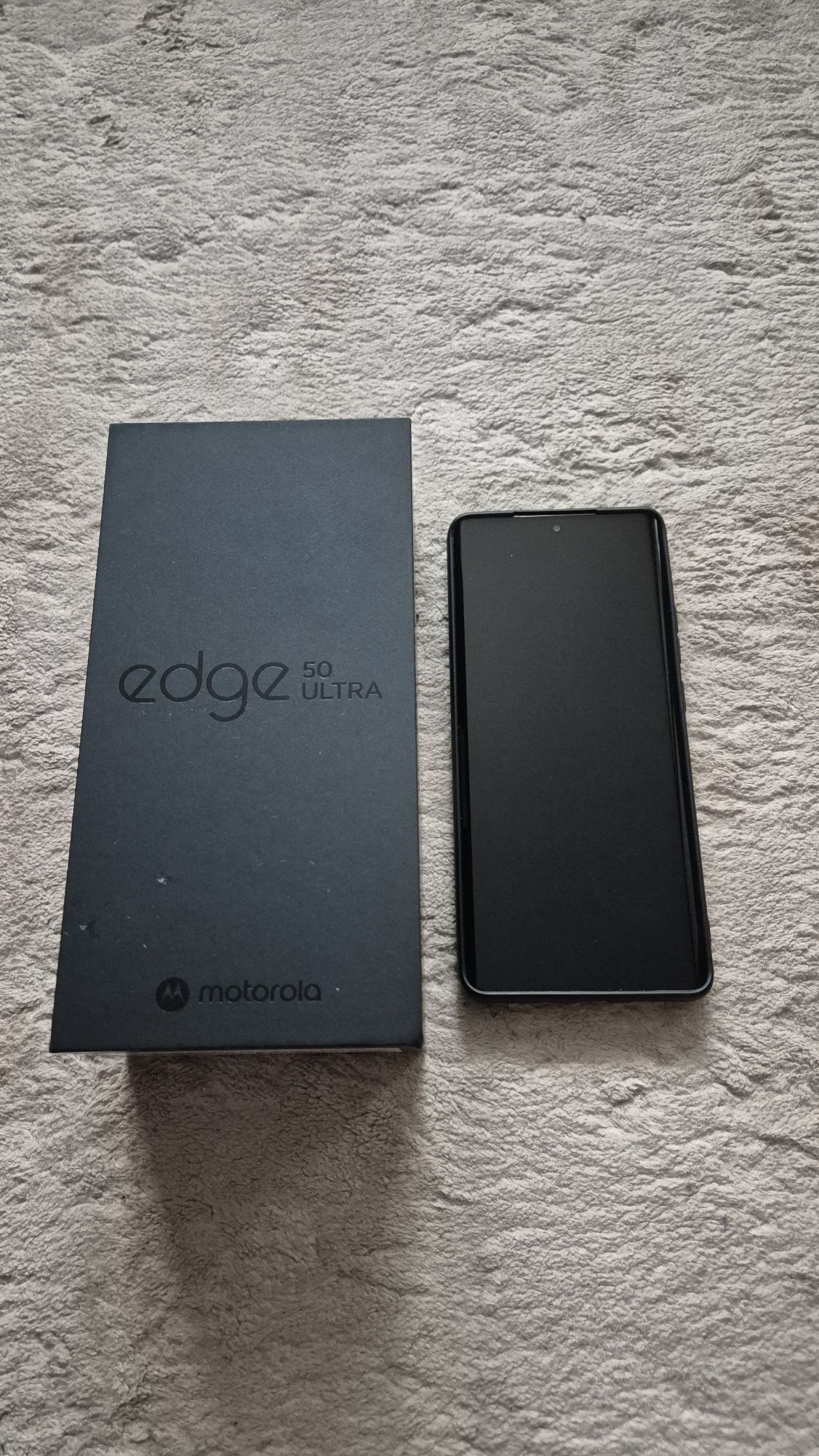 Motorola Edge 50 Ultra jak nowy