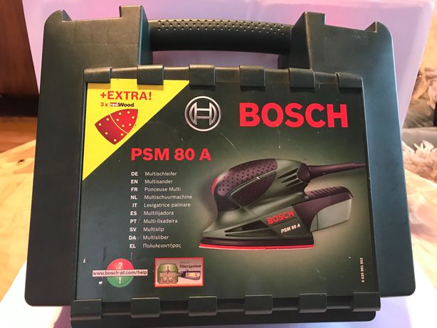 Bosch PSM 80 A szlifierka wielofunkcyjna - jak Nowa