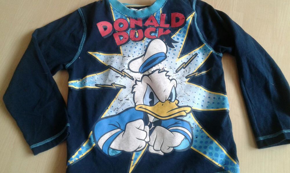 bluzka donald duck