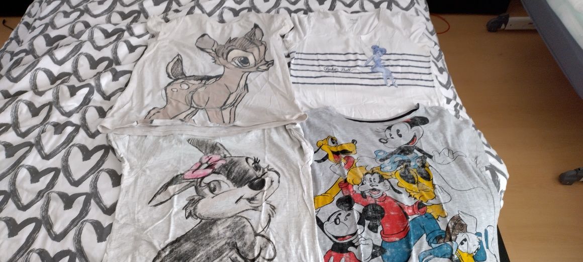 T-shirts Disney tamanho xl