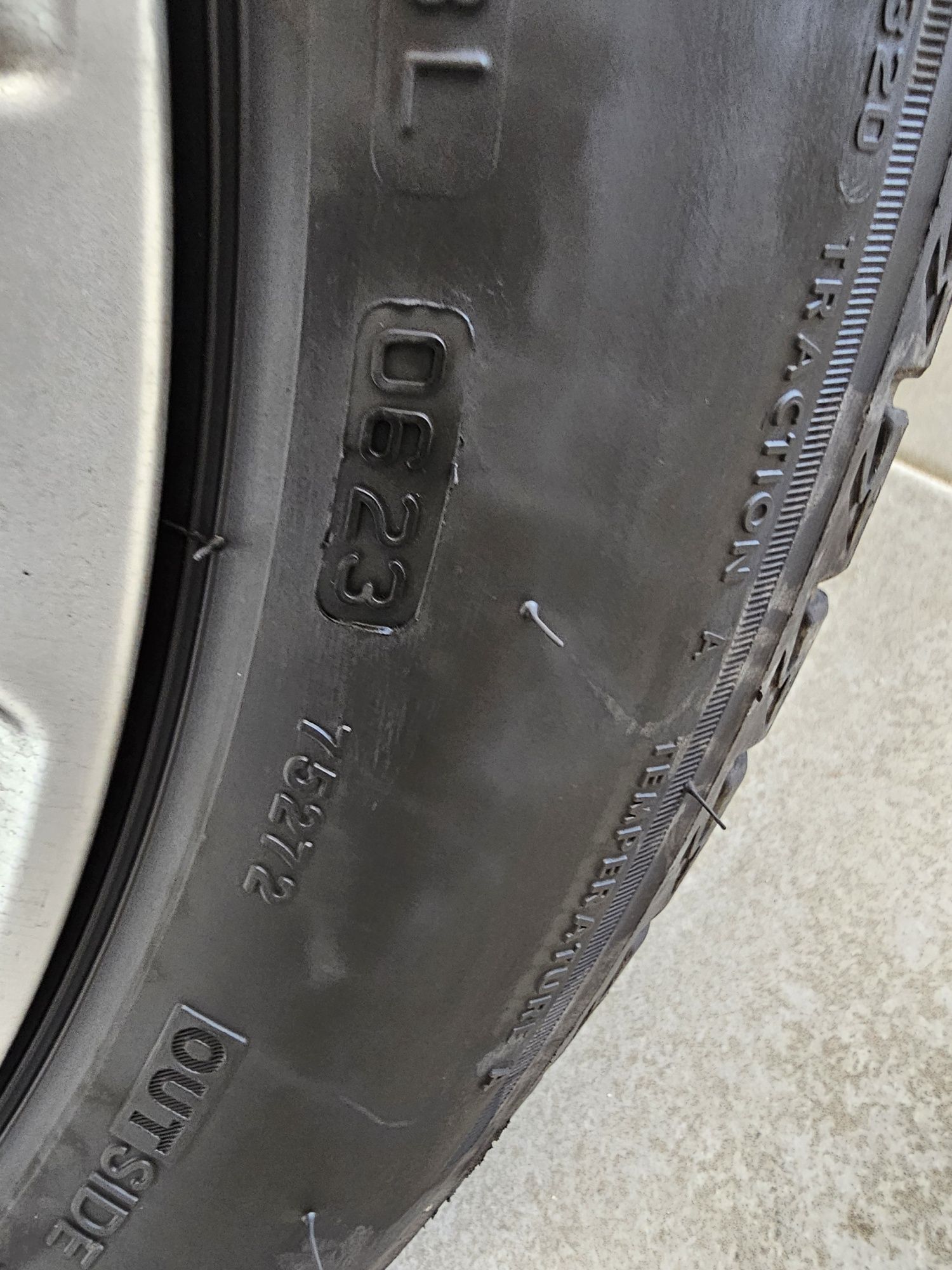 Jantes Audi  18 com pneus 225/55 Novos "5×112" 5x112