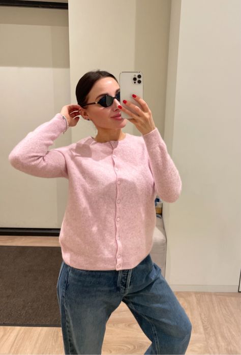 100 % кашемір брендовий cos arket кардиган S