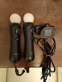 Zestaw Move do konsoli PlayStation 3 PS3 kontroler/navigator/kamerka