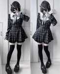 Платье Jirai kei kawaii Лолита