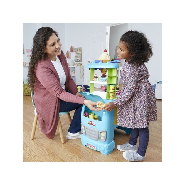 Набір для творчості Hasbro Play-Doh Мега  набір: машинка з морозивом