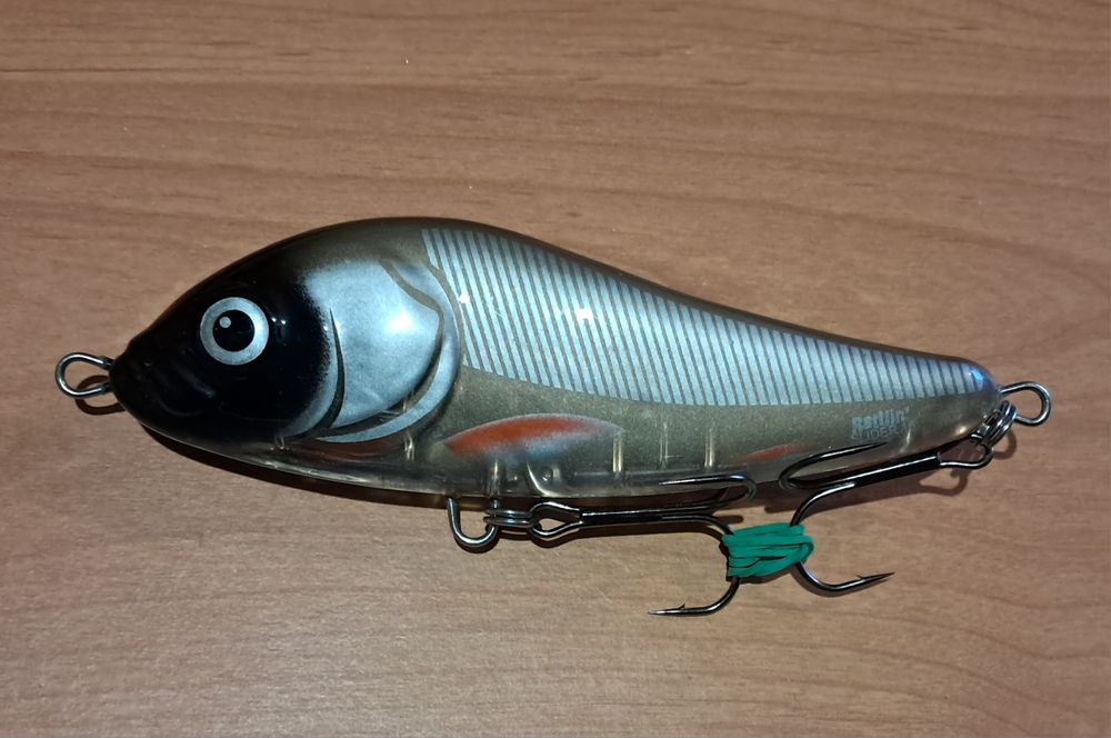 Woblery, salmo slider 5 cm F