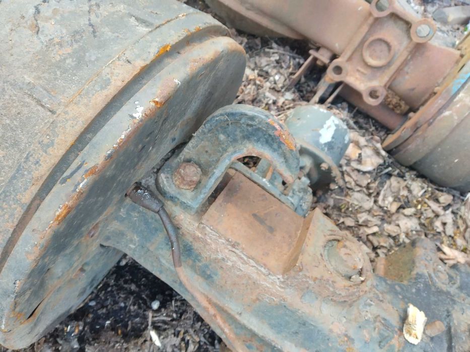 Міст задній Краз -255