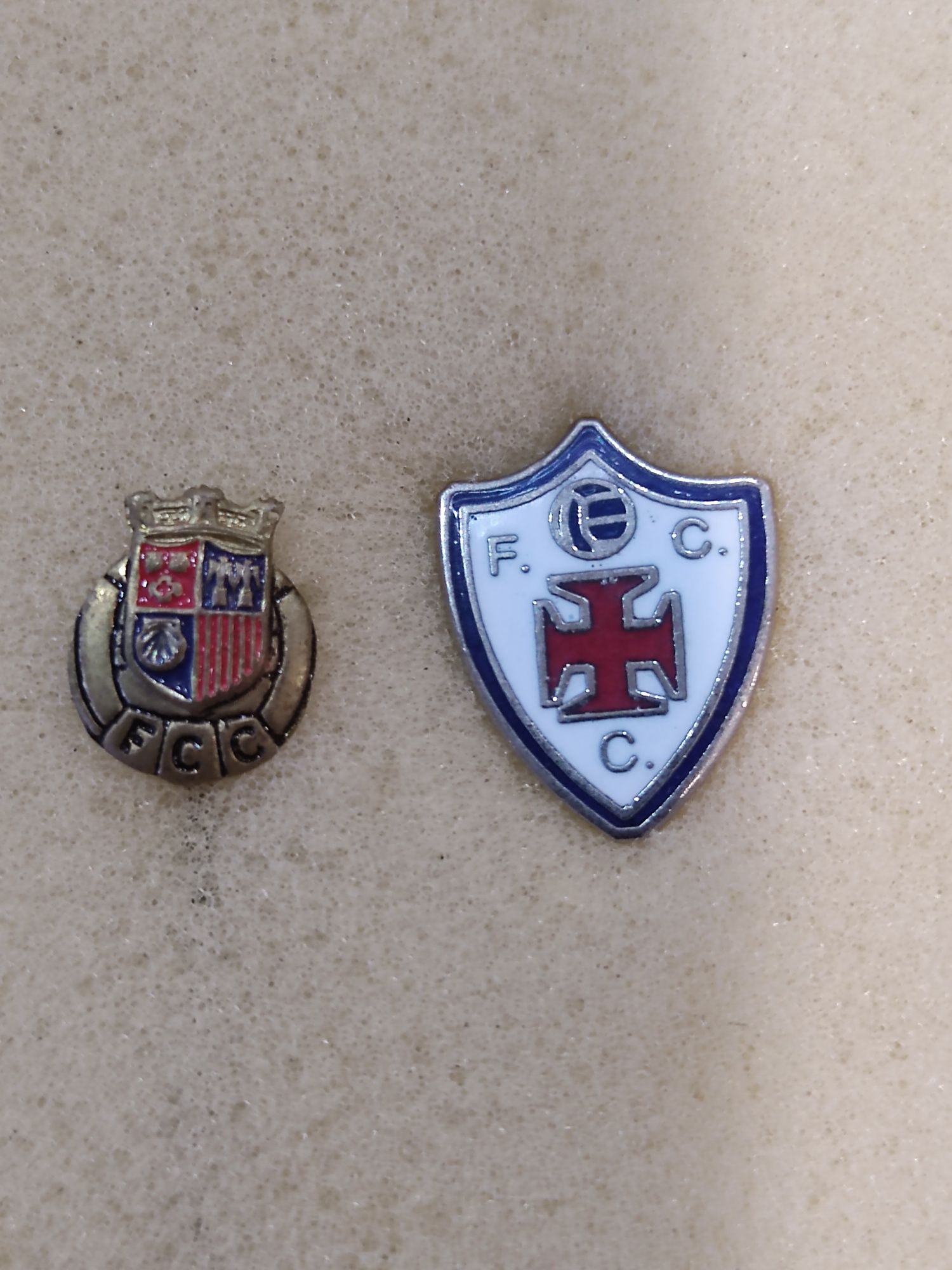 pin /emblema do FC Cete