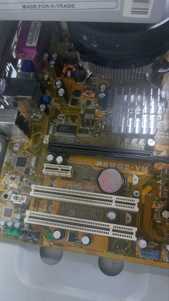 Компьютер ретро Celeron Windows XP HDD 40Gb IDE