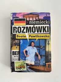 Książka Język Niemiecki Rozmówki Beata Pawlikowska Dialogi Nauka