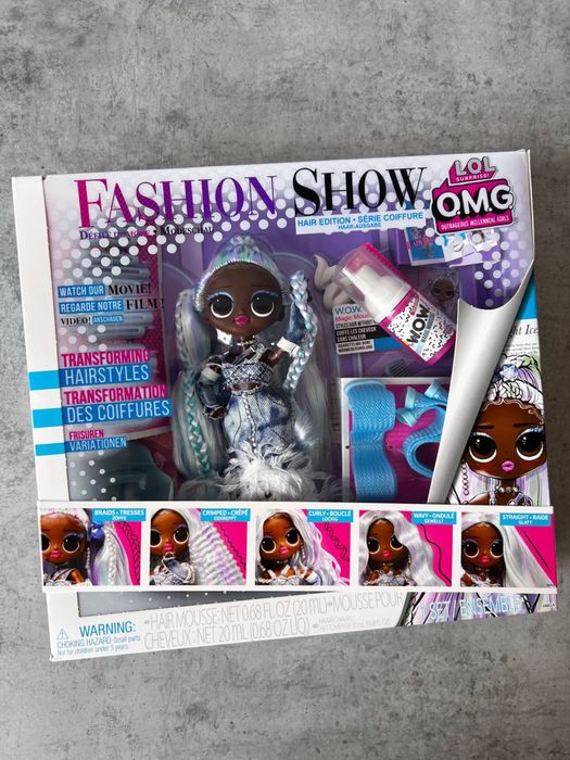 LOL Surprise OMG Fashion Show Hair Edition Lady Braids