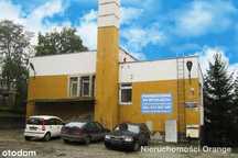 Budynek w centralnej części miejscowości Lubsko