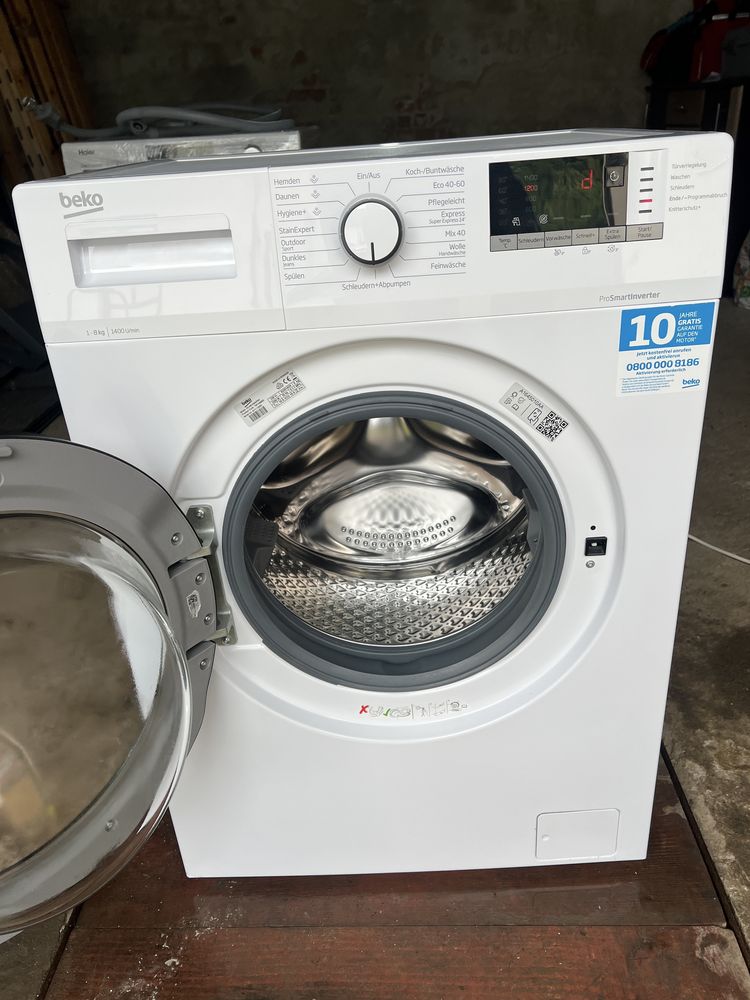 Прпльна машина BECO 8 kg