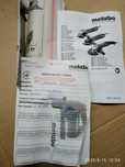 Болгарка 125 Metabo WEV 15-125 Quick