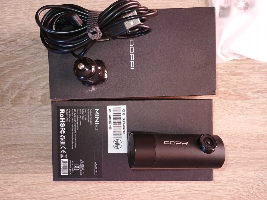 Wideorejestrator DDPAI Mini Pro