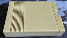 Stacja dyskietek Commodore 1541-II - na części