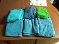 Ręczniki frotte 70x140 6 sztuk