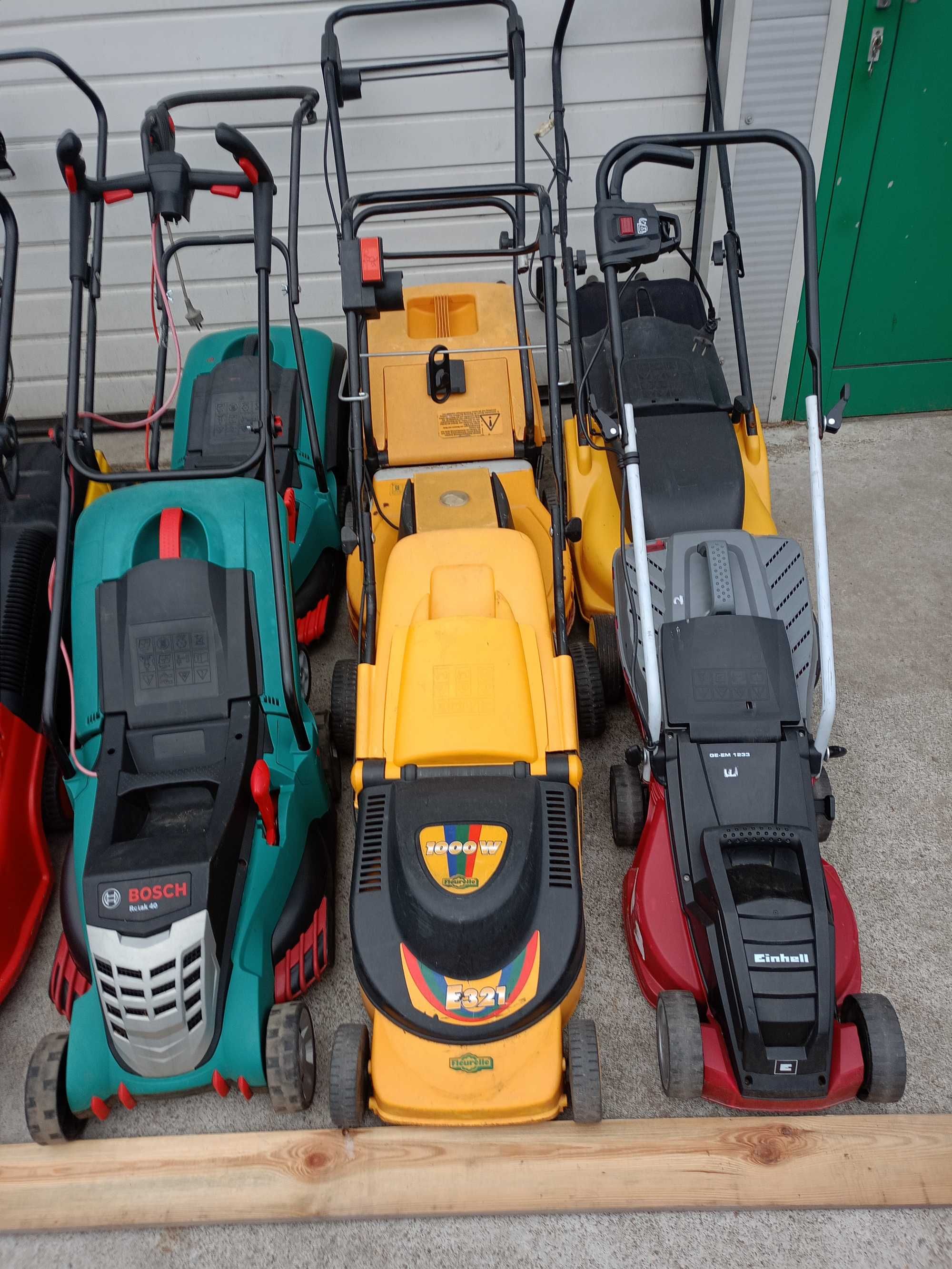 Kosiarka elektryczna kosz Bosch Rotak 40 alko einhell