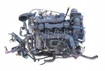 SILNIK KOMPLETNY FORD FIESTA C-MAX FOCUS 1.6 TDCI 90KM HHJB