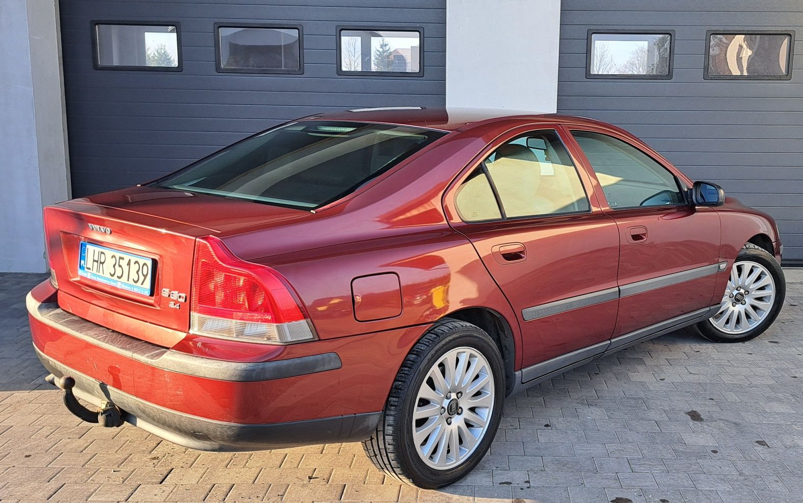 Volvo s60 manual 2.4 benzyna GAZ 2001r zamiana