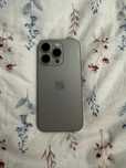 Iphone 15 pro, tytanowy 128gb