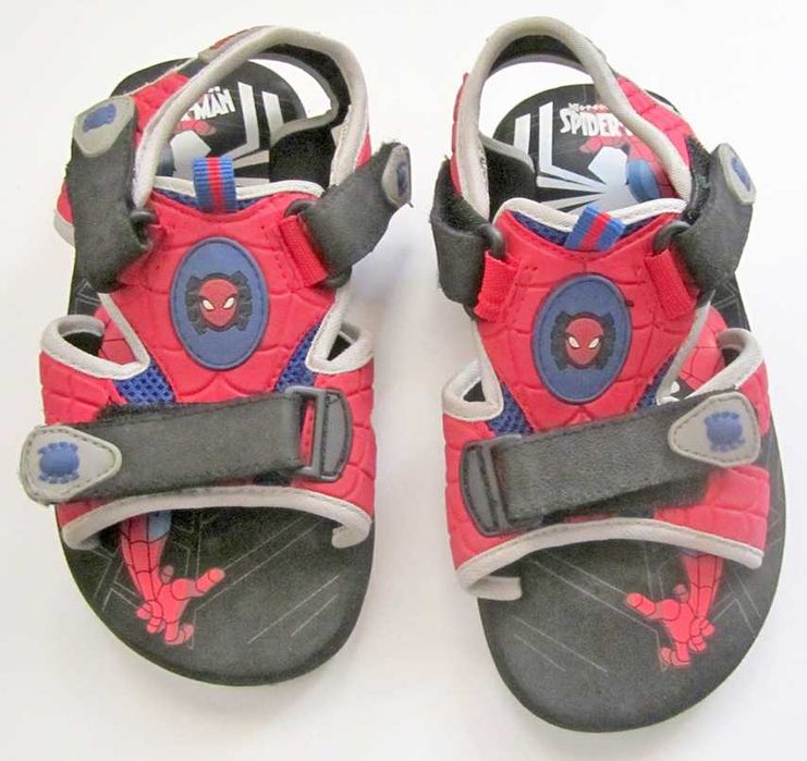Conj. Sandálias+Chinelos - Homem Aranha -ORIGINAIS