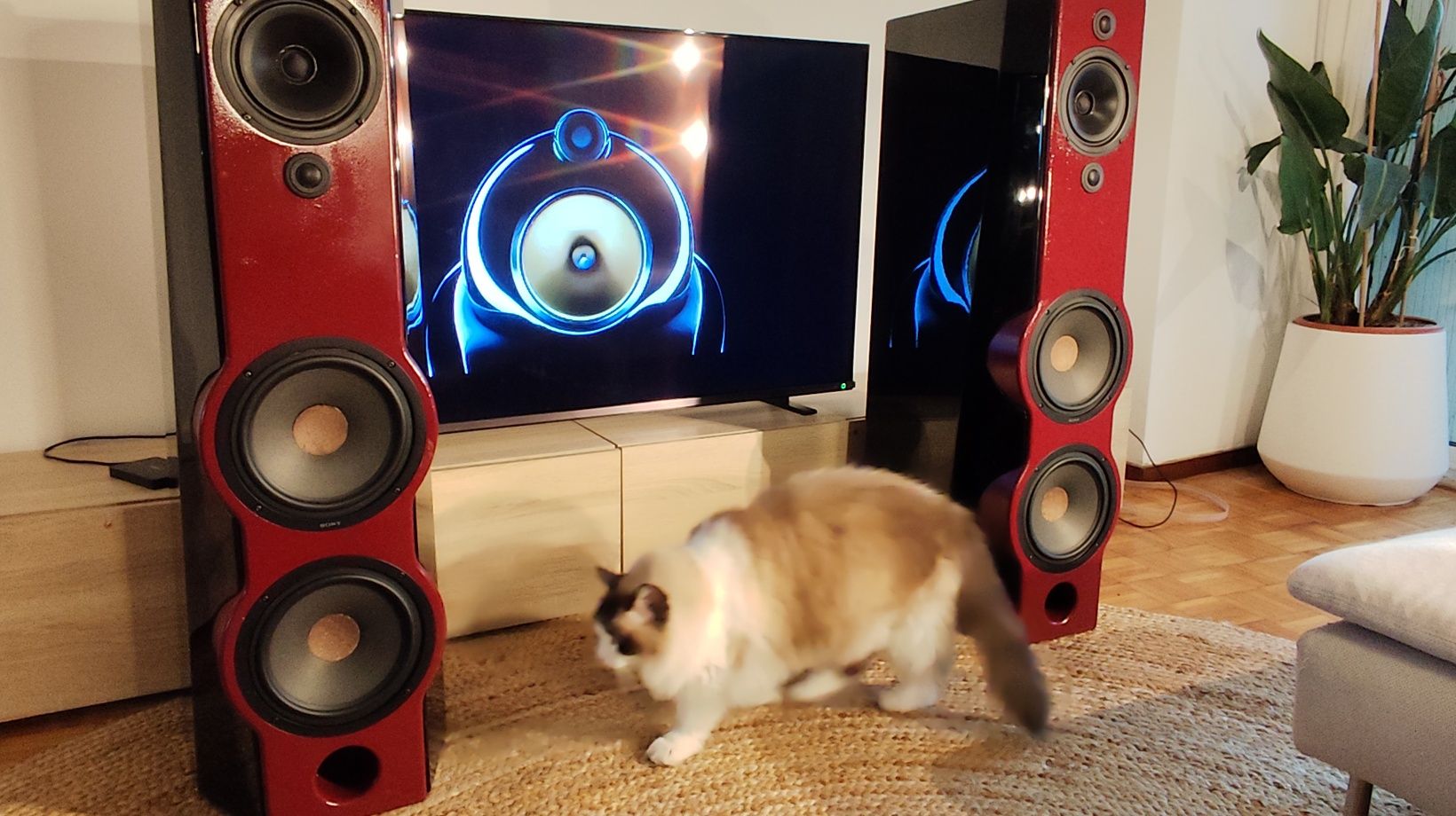 Sony SS-R70 ES (Esprit 3) - Som Poderoso e Detalhado.