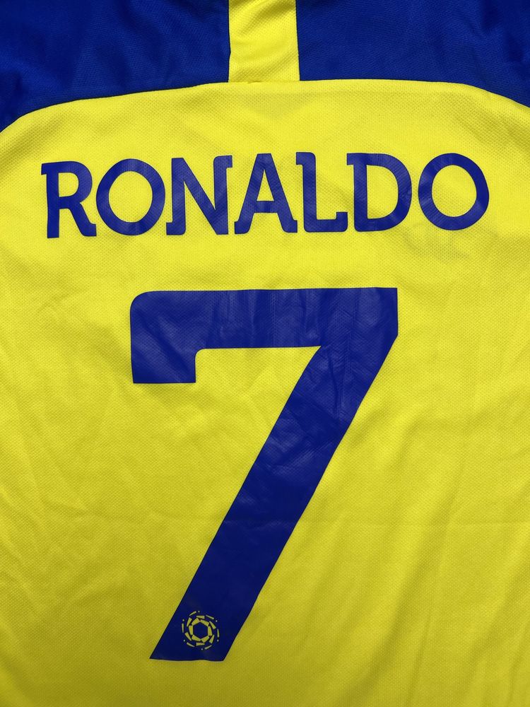 Koszulka Ronaldo Al Nassr 2022/23