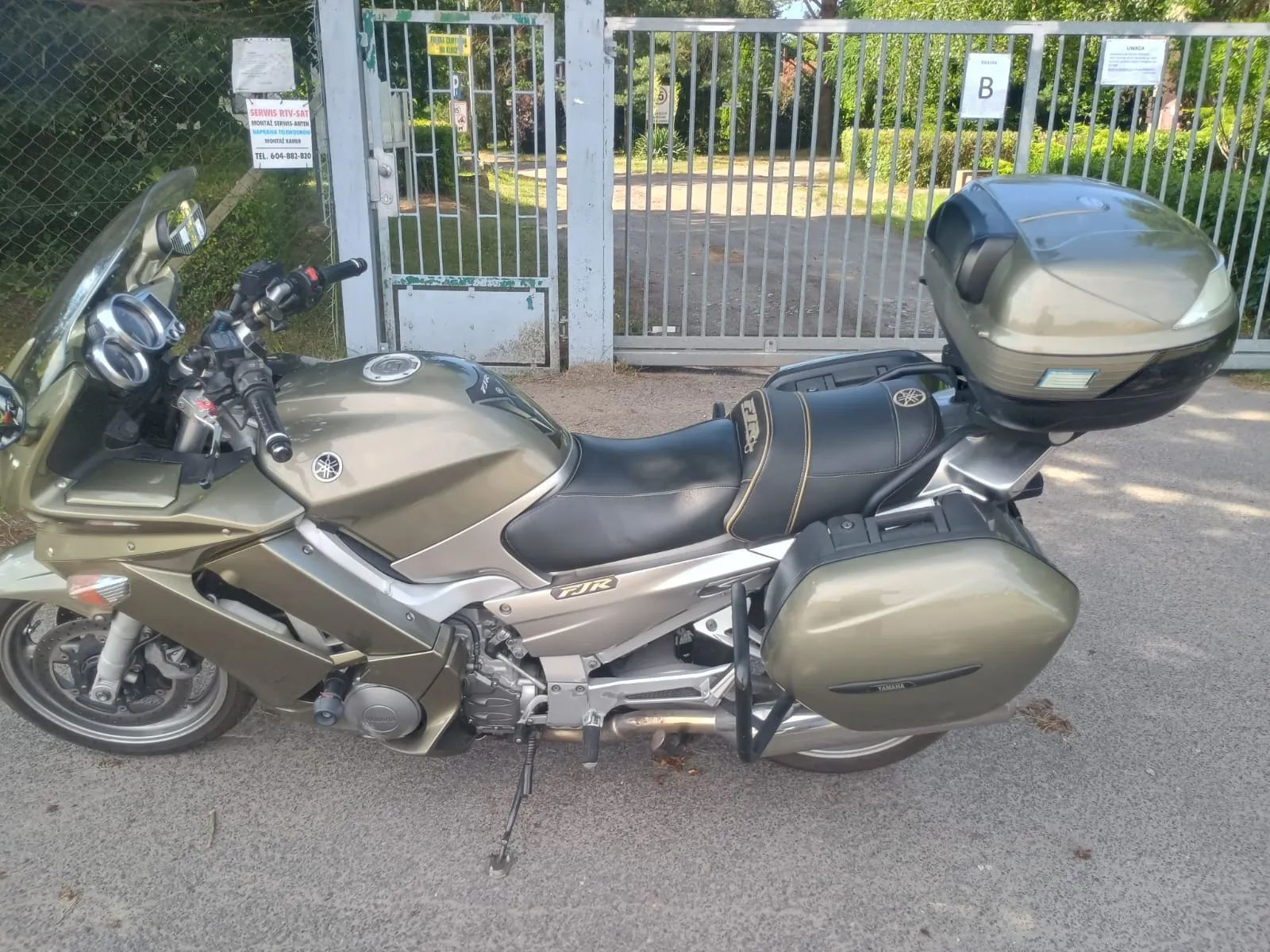 Yamaha FJR Yamaha FJR 1300