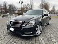 Mercedes-Benz Klasa E Mercedes-Benz E500 pakiet AMG Import Japonia
