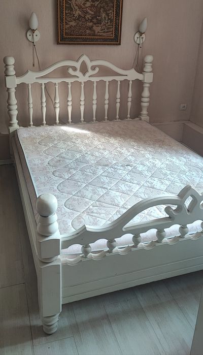 Пуф з еко шкіри.