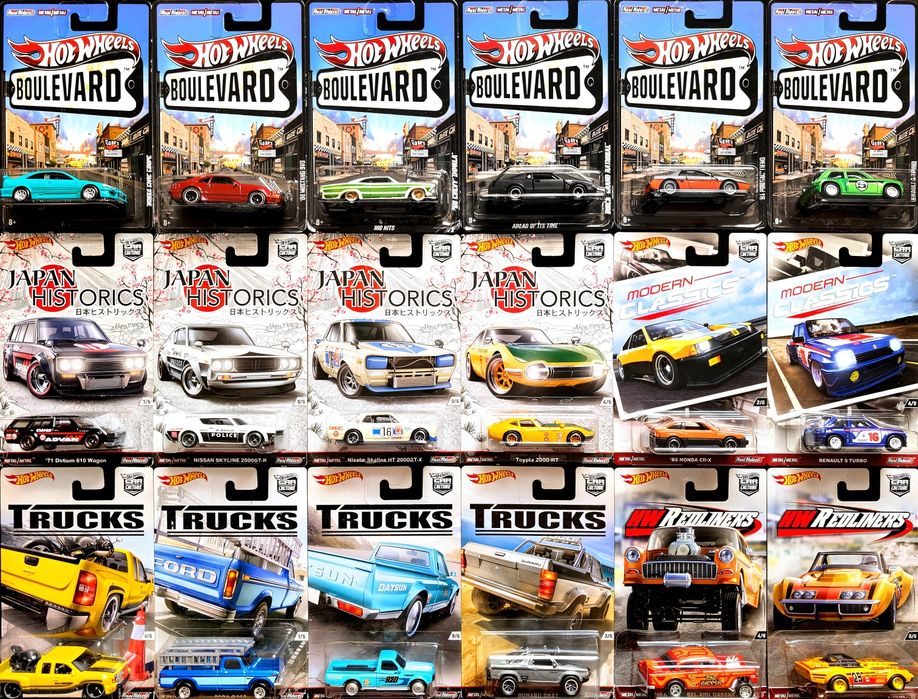 ОНОВЛЕННЯ Hot Wheels Premium (300-2800 грн)