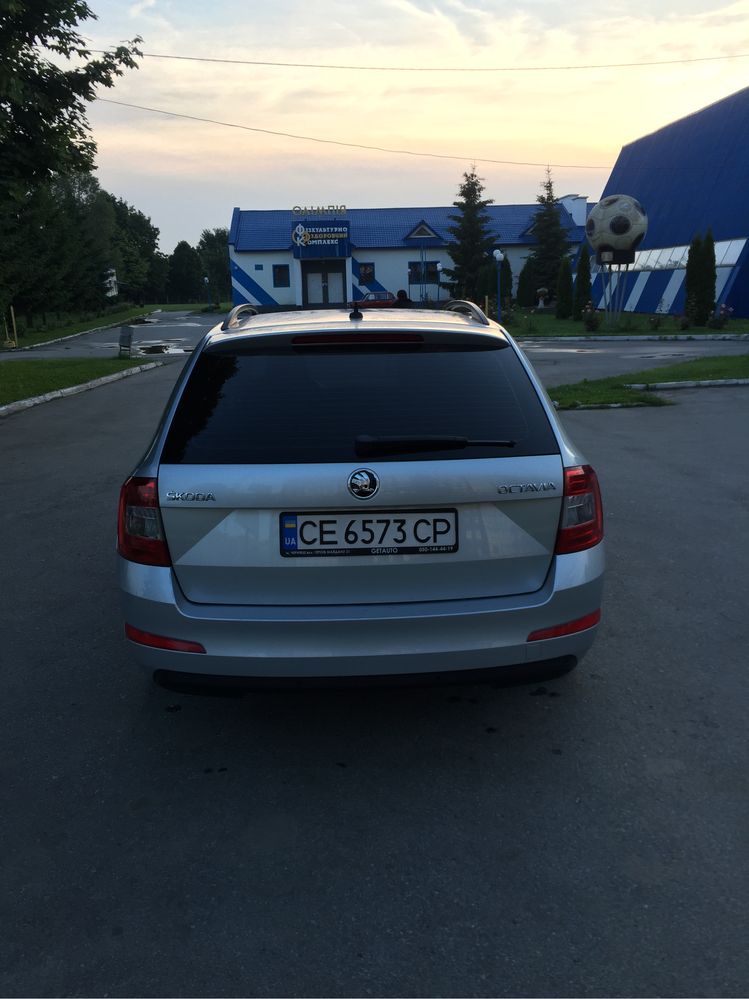 Skoda Octavia A7 2016