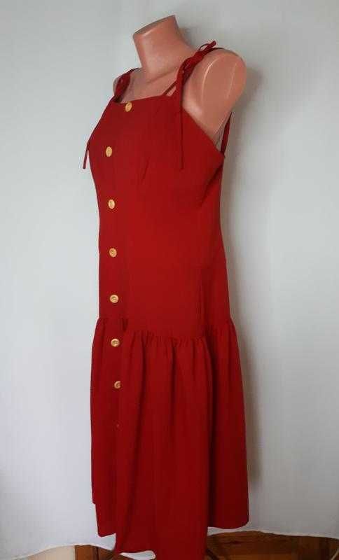 Червоно-бордове плаття  bright and beautiful розмір 12
Bright