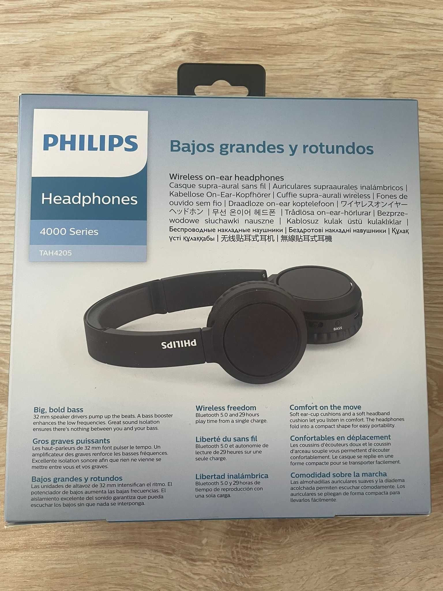 Nowe słuchawki bezprzewodowe Philips 4000 Series TAH4205