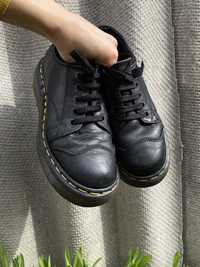 Dr. Martens чорні оригінальні черевики туфлі др мартінс 8561