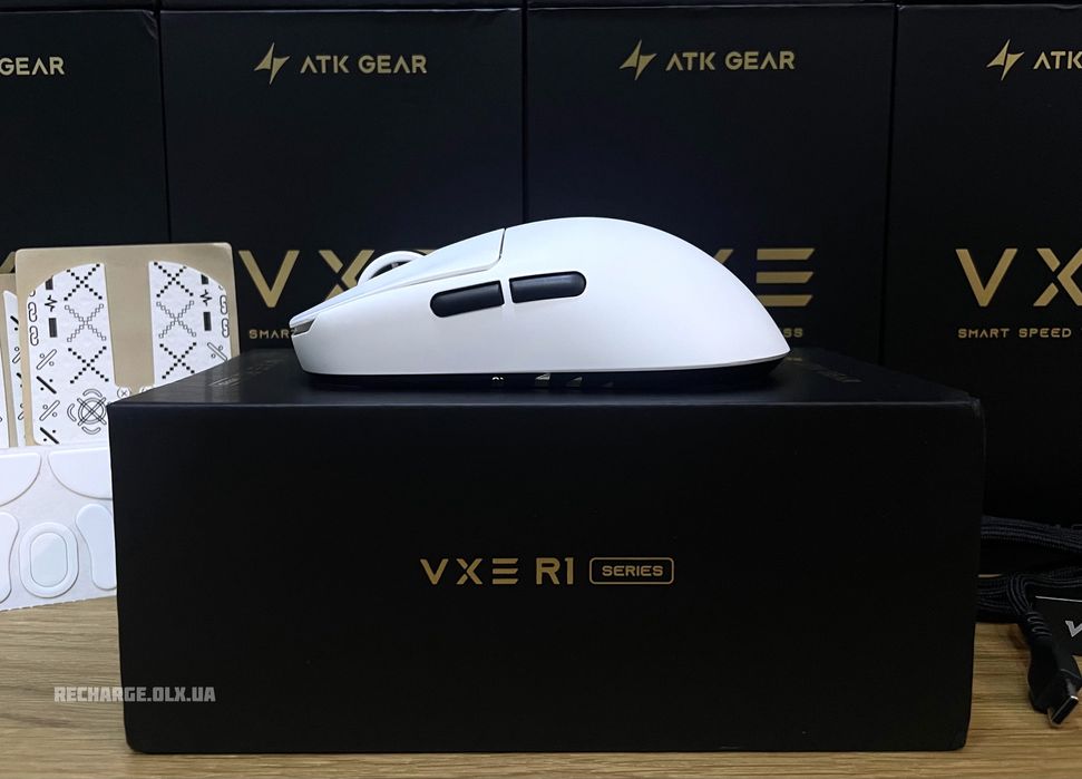НОВІ VXE Dragonfly R1 PRO MAX PAW3395 | Ігрова бездротова мишка