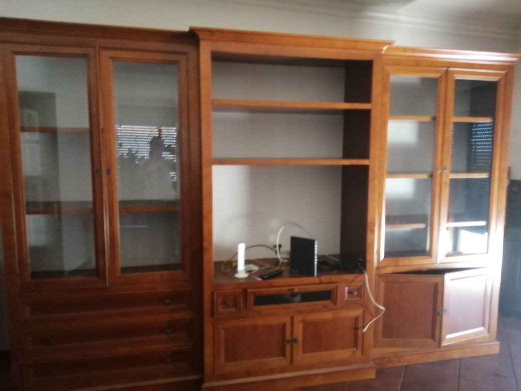 Estante sala com 3 elementos