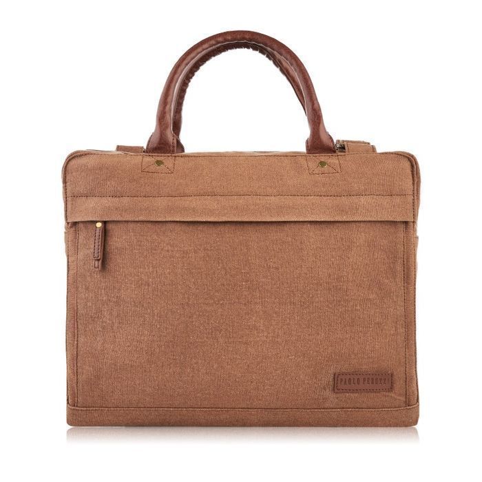 Vege torba męska na laptopa A4 Paolo Peruzzi E-04-BR