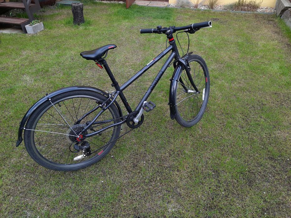 Rower dziecięct Squish Dark Grey 26/15'' Bardzo lekki, jak Woom.