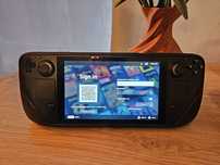 Steam Deck LCD 1TB (Sabrent Rocket) + Acessórios - pouco uso