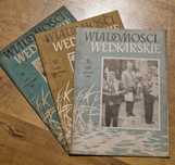 Wiadomości Wędkarskie 3 numery 1961 rok